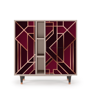 Sideboard - STORYZ - BS5 Burgundy Jewelery - Latte