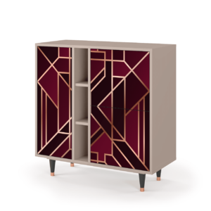 Sideboard - STORYZ - BS5 Burgundy Jewelery - Latte