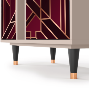 Sideboard - STORYZ - BS5 Burgundy Jewelery - Latte
