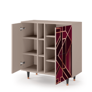 Sideboard - STORYZ - BS5 Burgundy Jewelery - Latte