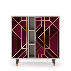 Sideboard - STORYZ - BS5 Burgundy Jewelery - Sand