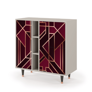 Sideboard - STORYZ - BS5 Burgundy Jewelery - Sand