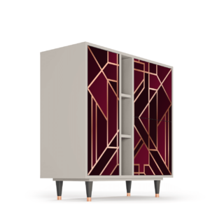 Sideboard - STORYZ - BS5 Burgundy Jewelery - Sand