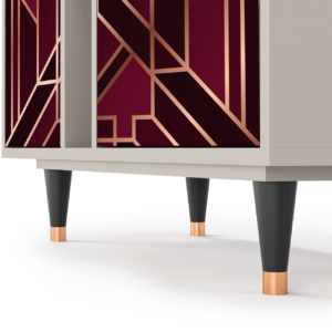 Sideboard - STORYZ - BS5 Burgundy Jewelery - Sand