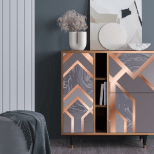 Sideboard - STORYZ - BS5 Taupe Anatomy - Walnut