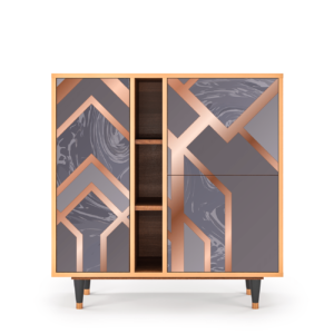 Sideboard - STORYZ - BS5 Taupe Anatomy - Walnut