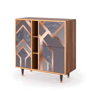 Sideboard - STORYZ - BS5 Taupe Anatomy - Walnut