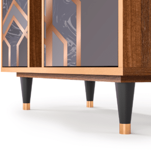 Sideboard - STORYZ - BS5 Taupe Anatomy - Walnut