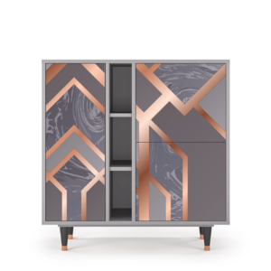 Sideboard - STORYZ - BS5 Taupe Anatomy - Grey