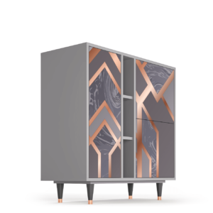 Sideboard - STORYZ - BS5 Taupe Anatomy - Grey