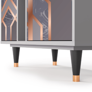 Sideboard - STORYZ - BS5 Taupe Anatomy - Grey