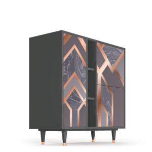 Sideboard - STORYZ - BS5 Taupe Anatomy - Antracite