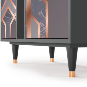 Sideboard - STORYZ - BS5 Taupe Anatomy - Antracite