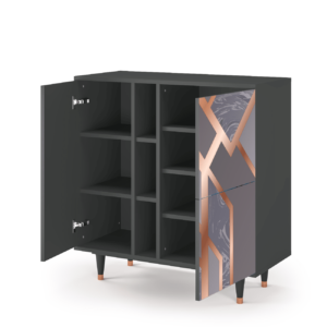 Sideboard - STORYZ - BS5 Taupe Anatomy - Antracite