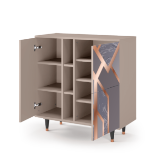 Sideboard - STORYZ - BS5 Taupe Anatomy - Latte