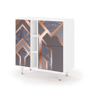 Sideboard - STORYZ - BS5 Taupe Anatomy - White