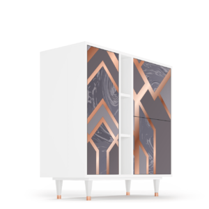 Sideboard - STORYZ - BS5 Taupe Anatomy - White