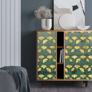 Sideboard - STORYZ - BS5 Gingko leaves - Walnut