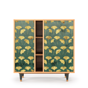 Sideboard - STORYZ - BS5 Gingko leaves - Walnut