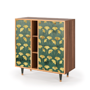 Sideboard - STORYZ - BS5 Gingko leaves - Walnut