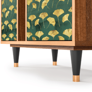 Sideboard - STORYZ - BS5 Gingko leaves - Walnut