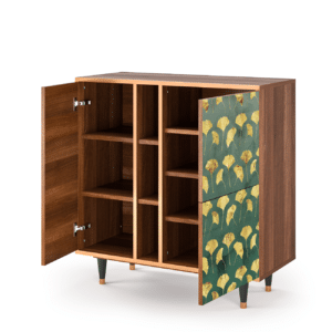 Sideboard - STORYZ - BS5 Gingko leaves - Walnut
