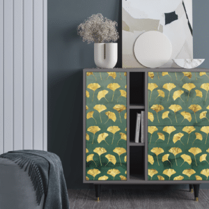 Sideboard - STORYZ - BS5 Gingko leaves - Grey