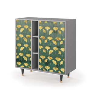 Sideboard - STORYZ - BS5 Gingko leaves - Grey