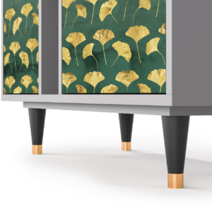 Sideboard - STORYZ - BS5 Gingko leaves - Grey