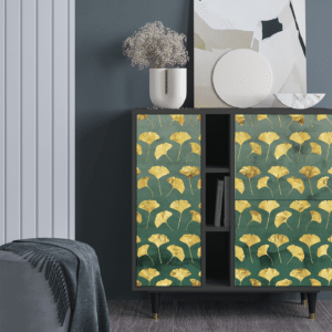 Sideboard - STORYZ - BS5 Gingko leaves - Antracite