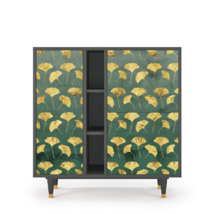 Sideboard - STORYZ - BS5 Gingko leaves - Antracite