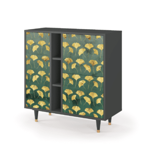 Sideboard - STORYZ - BS5 Gingko leaves - Antracite