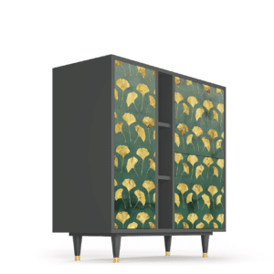 Sideboard - STORYZ - BS5 Gingko leaves - Antracite