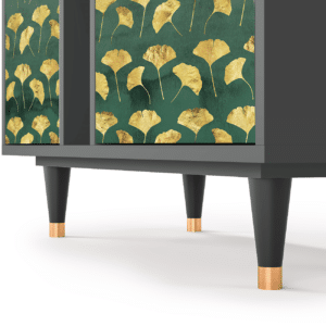 Sideboard - STORYZ - BS5 Gingko leaves - Antracite