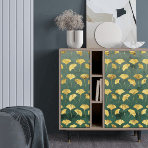 Sideboard - STORYZ - BS5 Gingko leaves - Latte