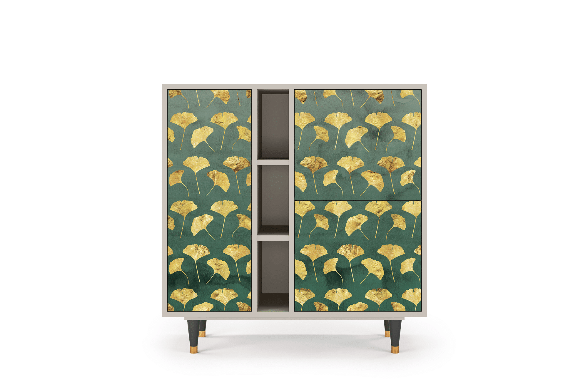 Sideboard – STORYZ – BS5 Gingko leaves – Sand Sideboard - STORYZ - BS5 Gingko leaves - Sand