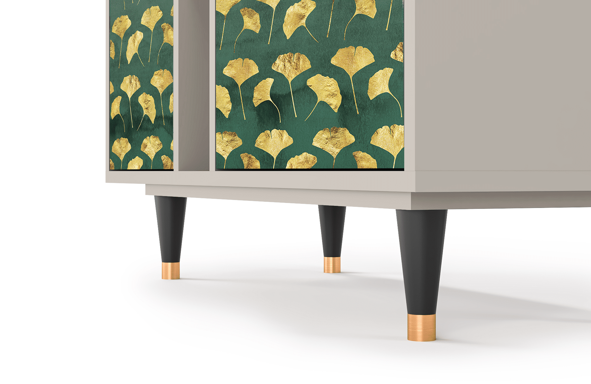 Sideboard – STORYZ – BS5 Gingko leaves – Sand Sideboard - STORYZ - BS5 Gingko leaves - Sand