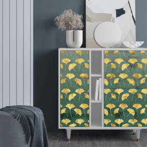 Sideboard - STORYZ - BS5 Gingko leaves - White