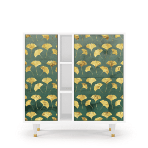 Sideboard - STORYZ - BS5 Gingko leaves - White