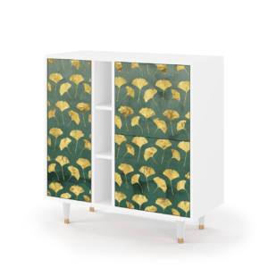 Sideboard - STORYZ - BS5 Gingko leaves - White