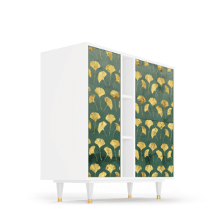 Sideboard - STORYZ - BS5 Gingko leaves - White