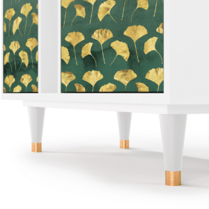 Sideboard - STORYZ - BS5 Gingko leaves - White