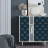 Sideboard - STORYZ - BS5 Blue Lotus - White