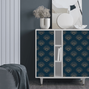 Sideboard - STORYZ - BS5 Blue Lotus - White