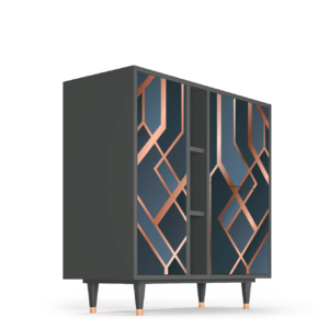 Sideboard - STORYZ - BS5 Ashy 1920' - Antracite