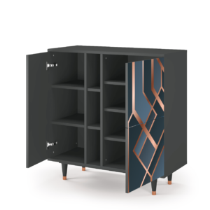 Sideboard - STORYZ - BS5 Ashy 1920' - Antracite
