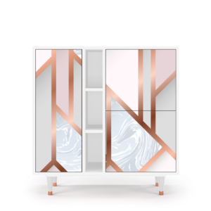 Sideboard - STORYZ - BS5 Champagne Story - White