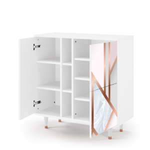 Sideboard - STORYZ - BS5 Champagne Story - White