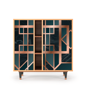 Sideboard - STORYZ - BS5 Emerald Metro - Walnut