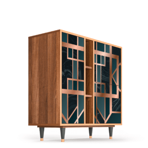 Sideboard - STORYZ - BS5 Emerald Metro - Walnut